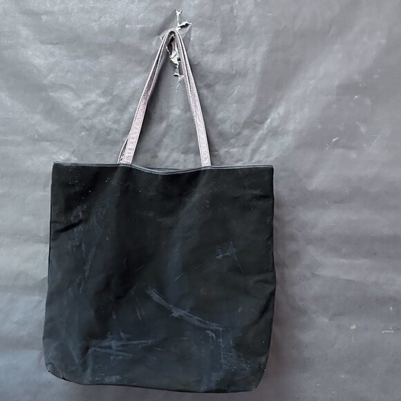 Jimmy Choo Parfums Tote Bag Pink Black Alligator Skin - Picture 4 of 8